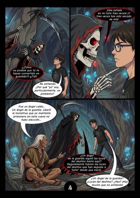 Read Los Guardianes de la Primera Estrella  3 Page 6 in Spanish
