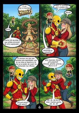 Read Los Guardianes de la Primera Estrella  3 Page 8 in Spanish