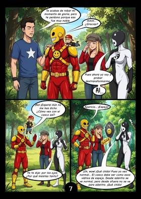 Read Los Guardianes de la Primera Estrella  3 Page 9 in Spanish