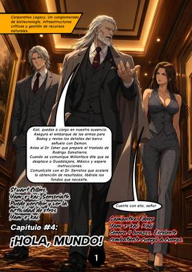 Read Los Guardianes de la Primera Estrella  4 Page 3 in Spanish