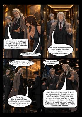 Read Los Guardianes de la Primera Estrella  4 Page 4 in Spanish