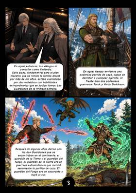 Read Los Guardianes de la Primera Estrella  4 Page 5 in Spanish