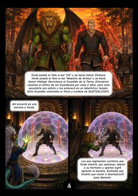 Read Los Guardianes de la Primera Estrella  4 Page 6 in Spanish