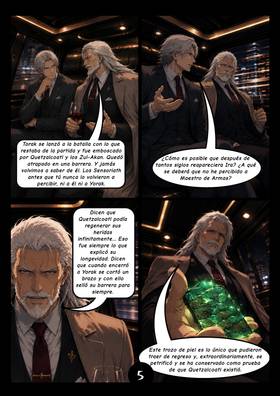 Read Los Guardianes de la Primera Estrella  4 Page 7 in Spanish
