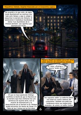Read Los Guardianes de la Primera Estrella  4 Page 8 in Spanish