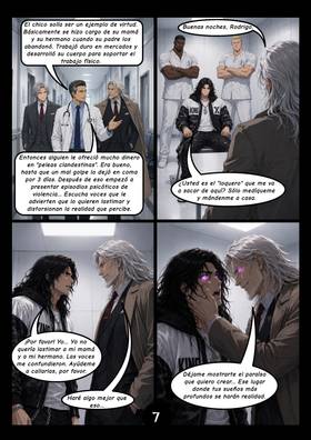 Read Los Guardianes de la Primera Estrella  4 Page 9 in Spanish