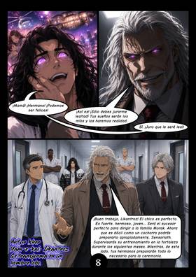 Read Los Guardianes de la Primera Estrella  4 Page 10 in Spanish