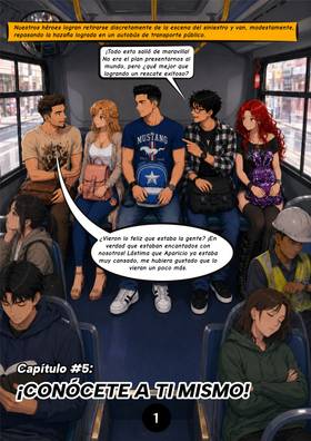 Read Los Guardianes de la Primera Estrella  5 Page 3 in Spanish