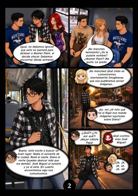 Read Los Guardianes de la Primera Estrella  5 Page 4 in Spanish
