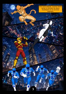 Read Los Guardianes de la Primera Estrella  5 Page 5 in Spanish