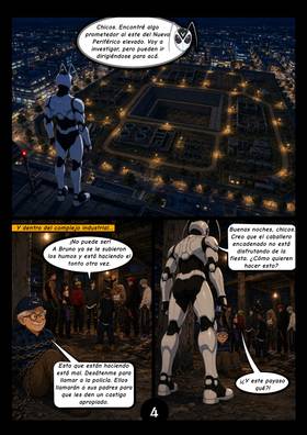 Read Los Guardianes de la Primera Estrella  5 Page 6 in Spanish
