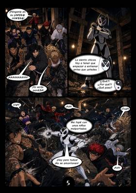 Read Los Guardianes de la Primera Estrella  5 Page 7 in Spanish