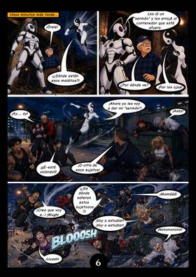 Read Los Guardianes de la Primera Estrella  5 Page 8 in Spanish