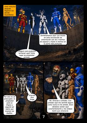 Read Los Guardianes de la Primera Estrella  5 Page 9 in Spanish