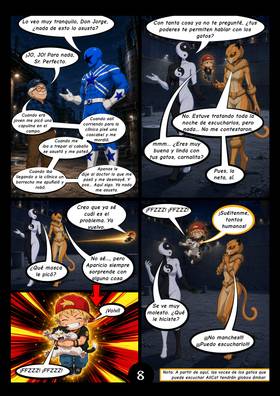 Read Los Guardianes de la Primera Estrella  5 Page 10 in Spanish