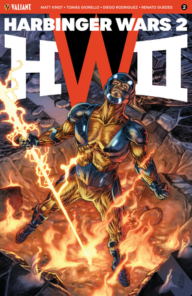 Read Harbinger Wars 2 (2018)  2 Page 1 in English