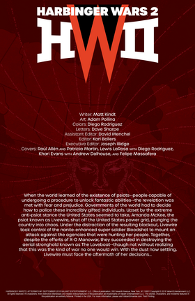 Read Harbinger Wars 2 (2018)  6 Page 2 in English