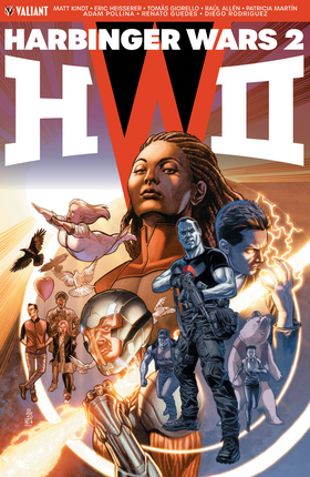 Read Harbinger Wars 2 (2018)  10002 Page 1 in English