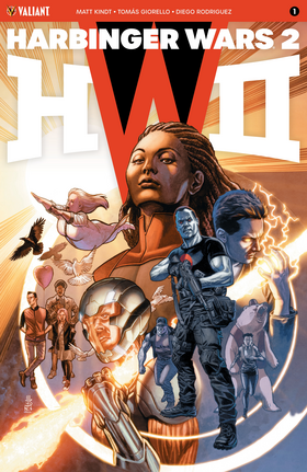 Read Harbinger Wars 2 (2018)  1 Page 1 in English