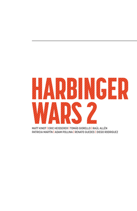 Read Harbinger Wars 2 (2018)  10002 Page 3 in English