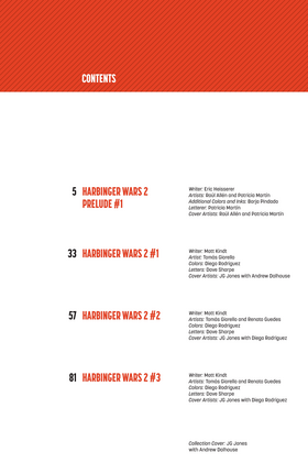 Read Harbinger Wars 2 (2018)  10002 Page 4 in English