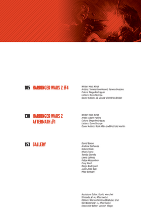 Read Harbinger Wars 2 (2018)  10002 Page 5 in English