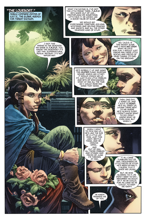 Read Harbinger Wars 2 (2018)  3 Page 3 in English
