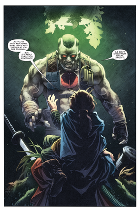 Read Harbinger Wars 2 (2018)  3 Page 4 in English