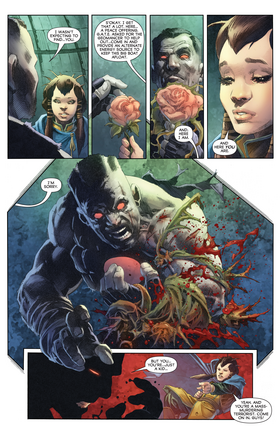 Read Harbinger Wars 2 (2018)  3 Page 5 in English