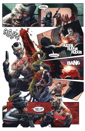 Read Harbinger Wars 2 (2018)  3 Page 6 in English
