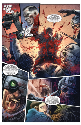 Read Harbinger Wars 2 (2018)  3 Page 7 in English