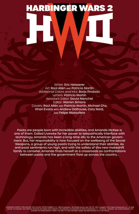 Read Harbinger Wars 2 (2018)  5 Page 2 in English