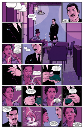 Read Harbinger Wars 2 (2018)  5 Page 5 in English