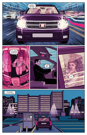 Read Harbinger Wars 2 (2018)  5 Page 6 in English