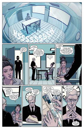 Read Harbinger Wars 2 (2018)  5 Page 7 in English