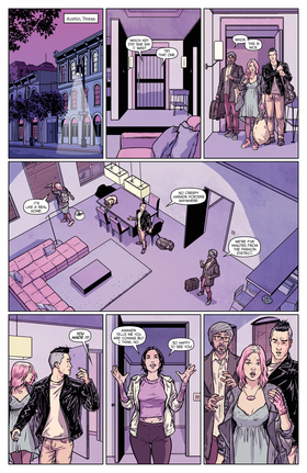 Read Harbinger Wars 2 (2018)  5 Page 8 in English