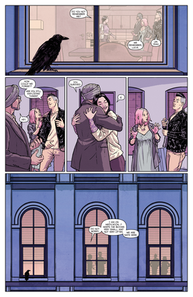 Read Harbinger Wars 2 (2018)  5 Page 9 in English