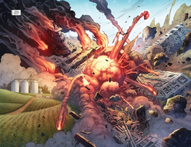 Read Harbinger Wars 2 (2018)  4 Page 10 in English