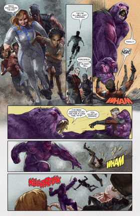 Read Harbinger Wars 2 (2018)  3 Page 10 in English