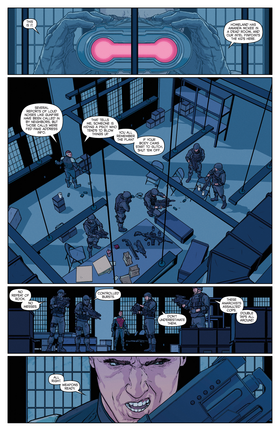 Read Harbinger Wars 2 (2018)  5 Page 10 in English