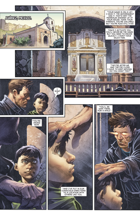 Read Harbinger Wars 2 (2018)  1 Page 3 in English
