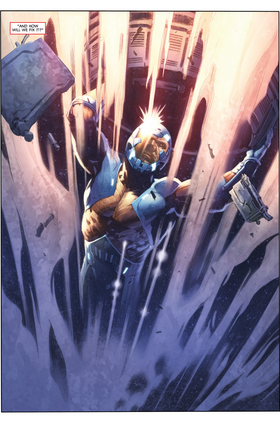 Read Harbinger Wars 2 (2018)  1 Page 8 in English