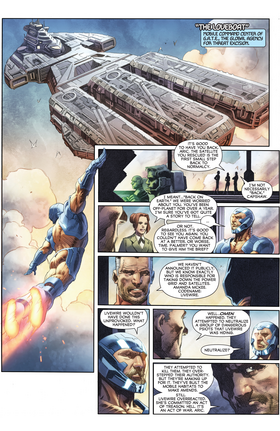 Read Harbinger Wars 2 (2018)  1 Page 10 in English