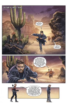 Read Harbinger Wars 2 (2018)  2 Page 5 in English