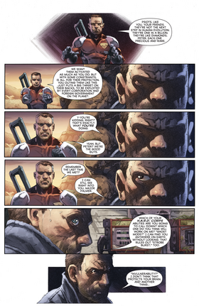 Read Harbinger Wars 2 (2018)  2 Page 6 in English