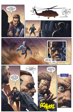 Read Harbinger Wars 2 (2018)  2 Page 7 in English