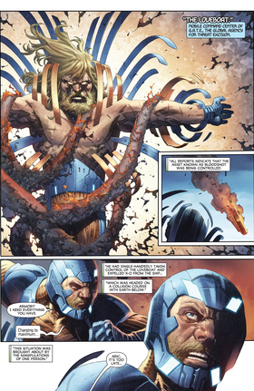 Read Harbinger Wars 2 (2018)  4 Page 3 in English