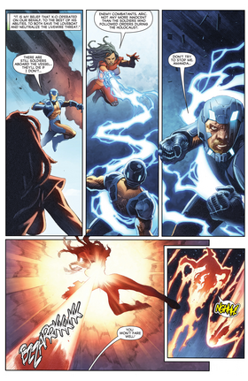 Read Harbinger Wars 2 (2018)  4 Page 5 in English