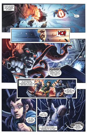 Read Harbinger Wars 2 (2018)  4 Page 7 in English