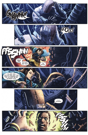 Read Harbinger Wars 2 (2018)  4 Page 8 in English